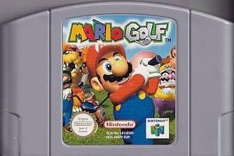 Mario Golf - Nintendo 64 (B Grade) (Genbrug)